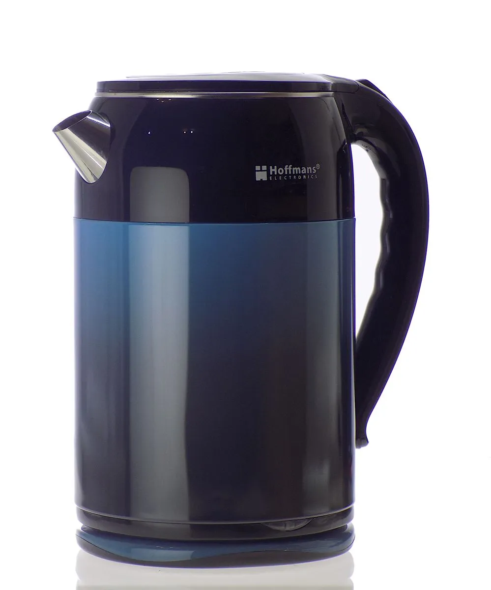 Hoffmans 4 L Plastic Colourful Kettle (2500W) - Blue