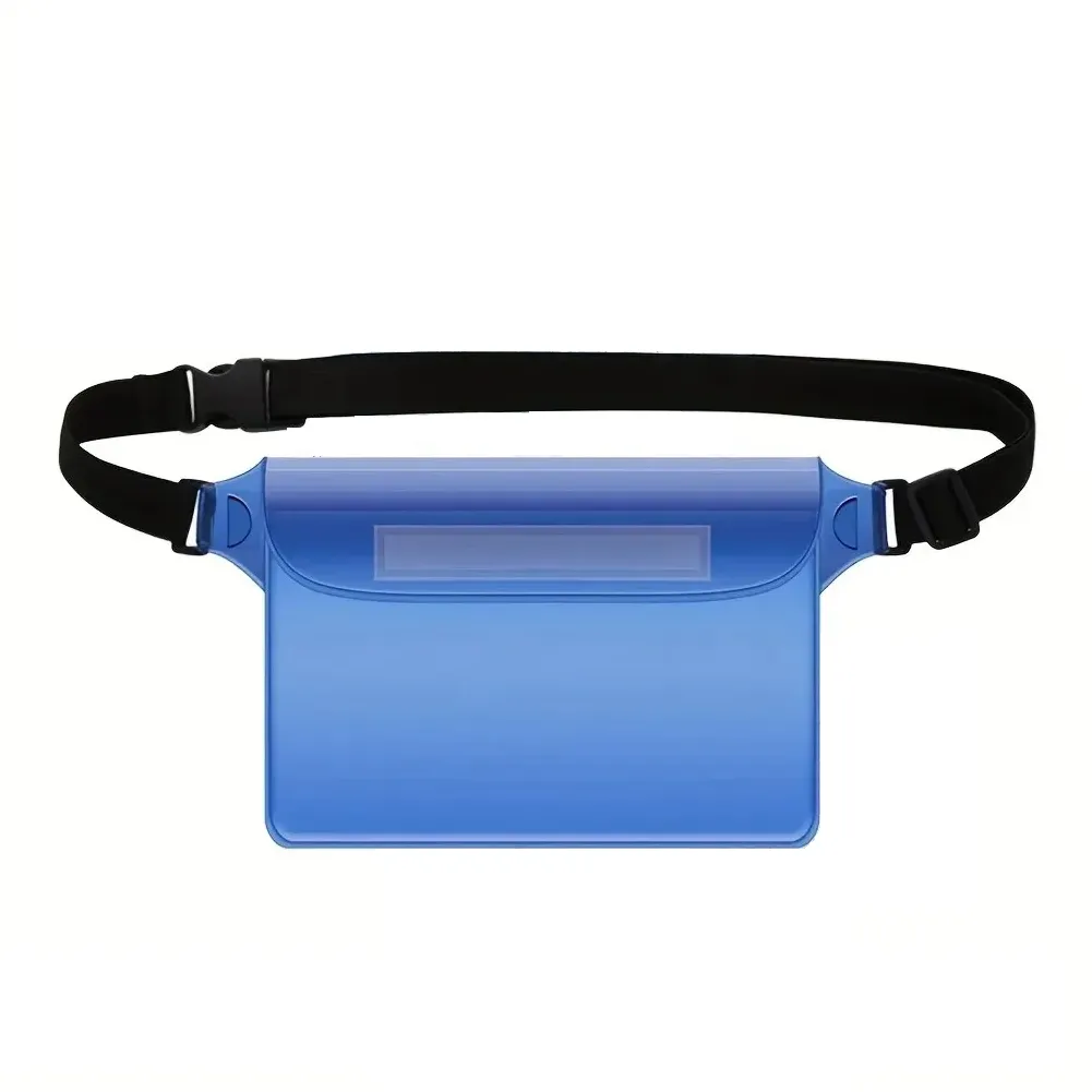 Waterproof Mobile Phone Storage Bag Touch Friendly for Swimming Diving
