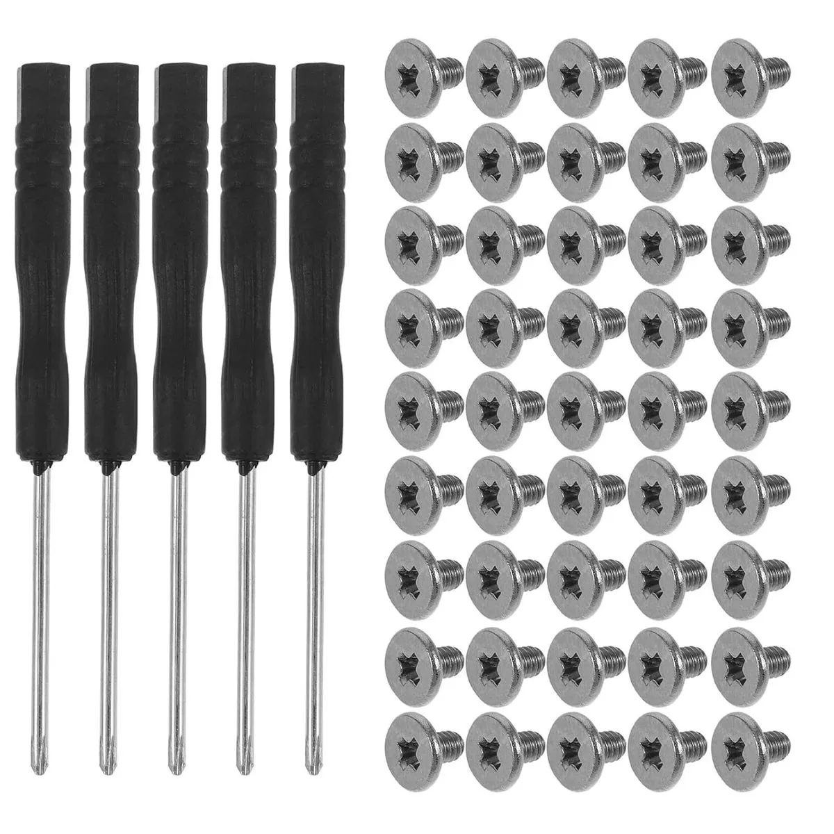 Metal SSD Mounting Screws Kit with Screwdrivers for Laptop & Computer Main