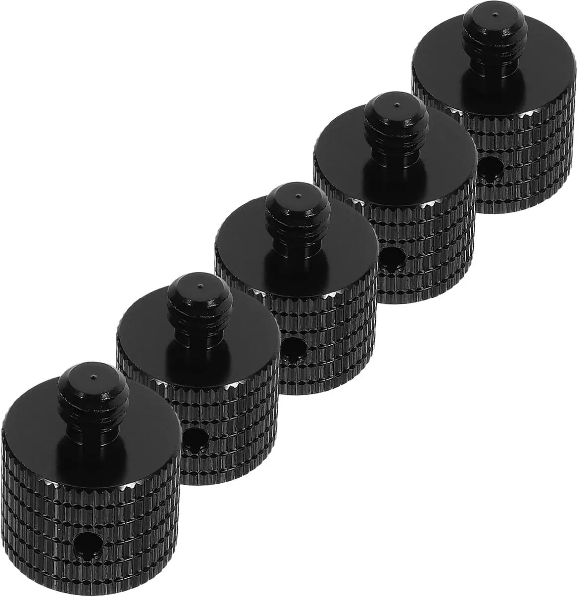 Camera Screw Adapter, 1/4 To 3/8, Compatible With Tripods For Live Streami