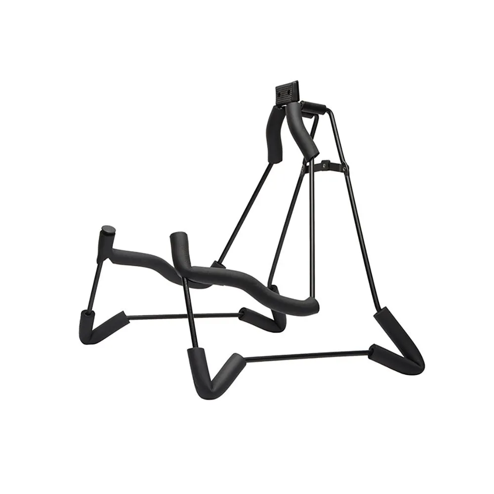 A Frame Floor Universal Guitar Stand Foldable Guitar Storage Rack