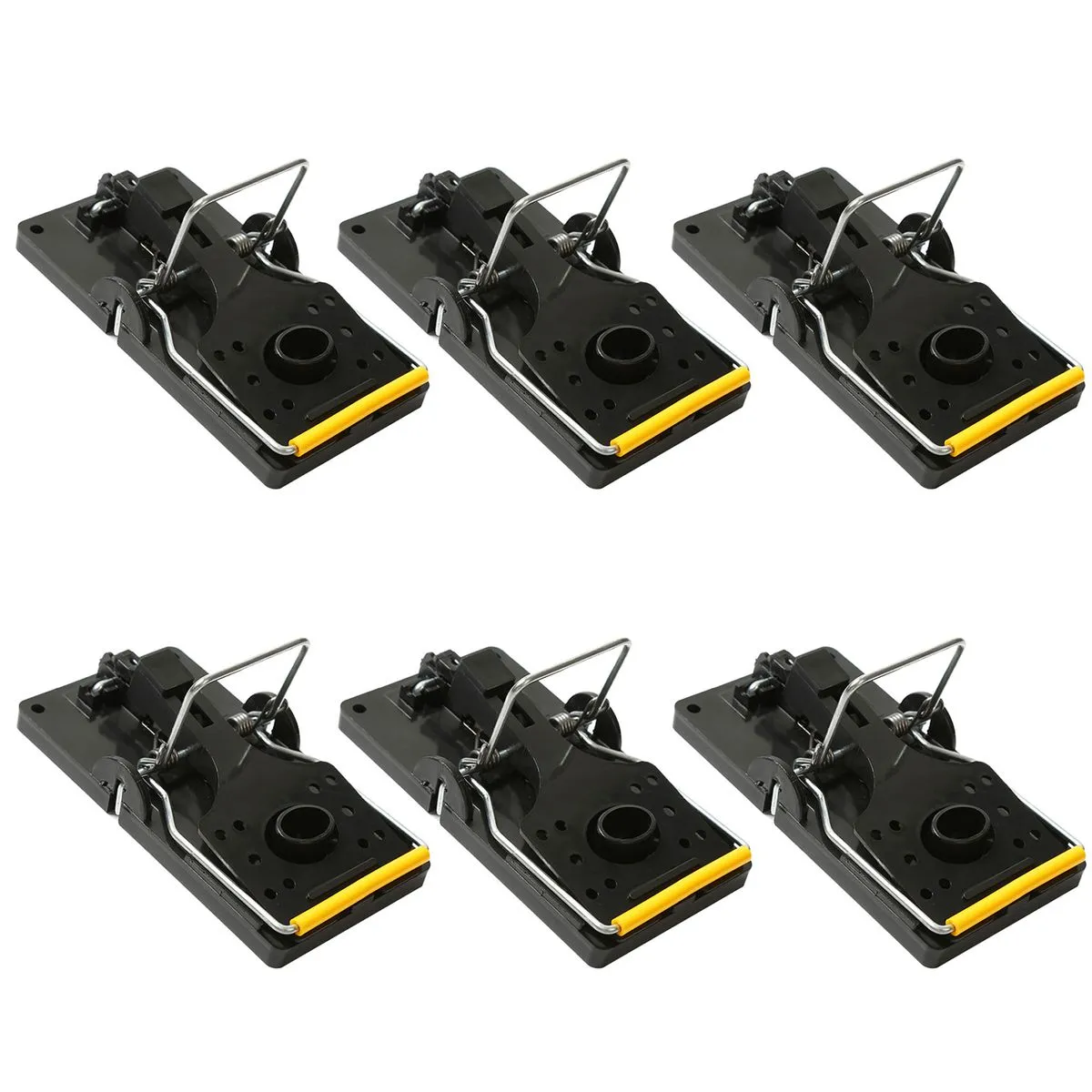 6PCS Traditional Rat Trap,Mouse Traps Mice Traps for Indoors and Outdoors