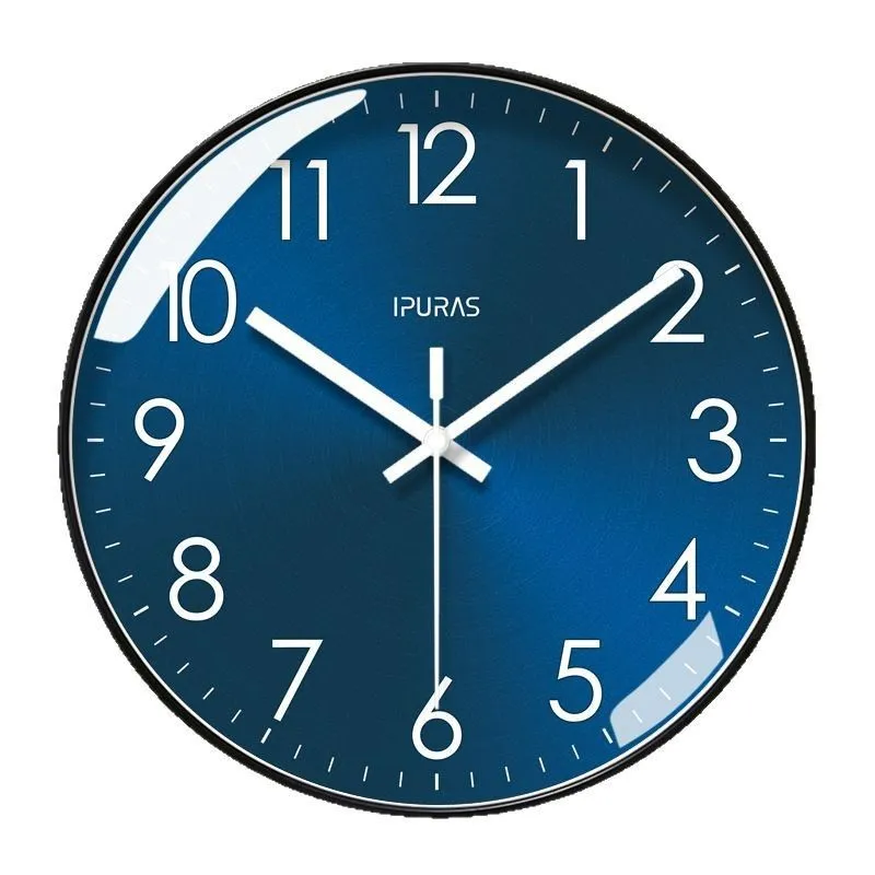 10 Inch Wall Clocks Decoration watches Silent Clock Battery