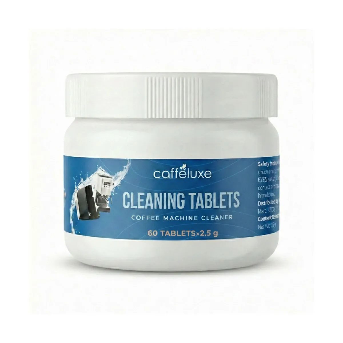 Caffeluxe Cleaning Tablets 2.5g | 60 Tablets