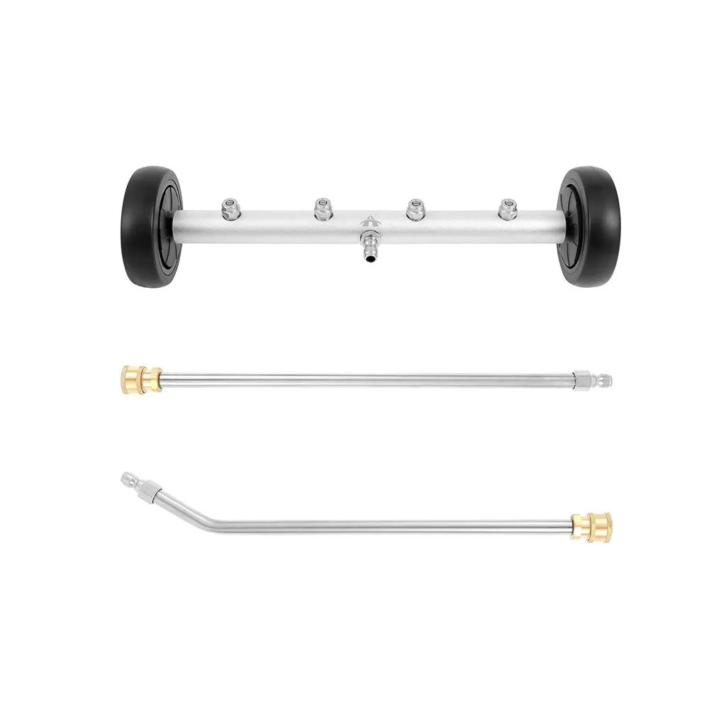 ALANES Pressure Washer with Extension Rods for Car Floor Patio Pool