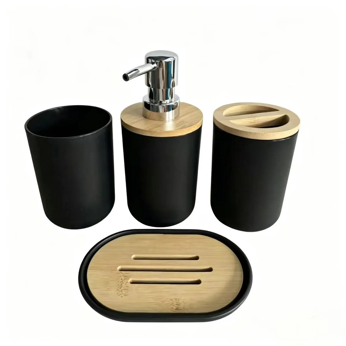 Bathroom Accessories Set For Storing Cleaning Tools 5-pieces
