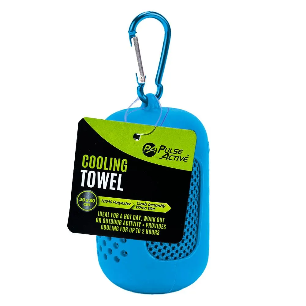 Cooling Gym Towel - Blue