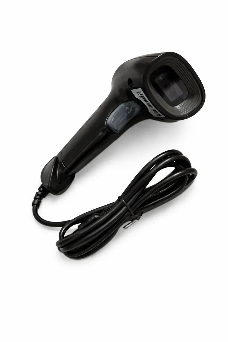 USB Barcode Scanner Wired Handheld POS Scanner Fast Scan Retail