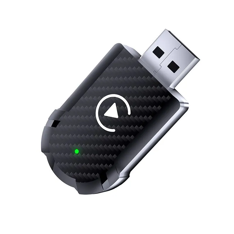 Wireless Carplay and Android Auto dongle adapter
