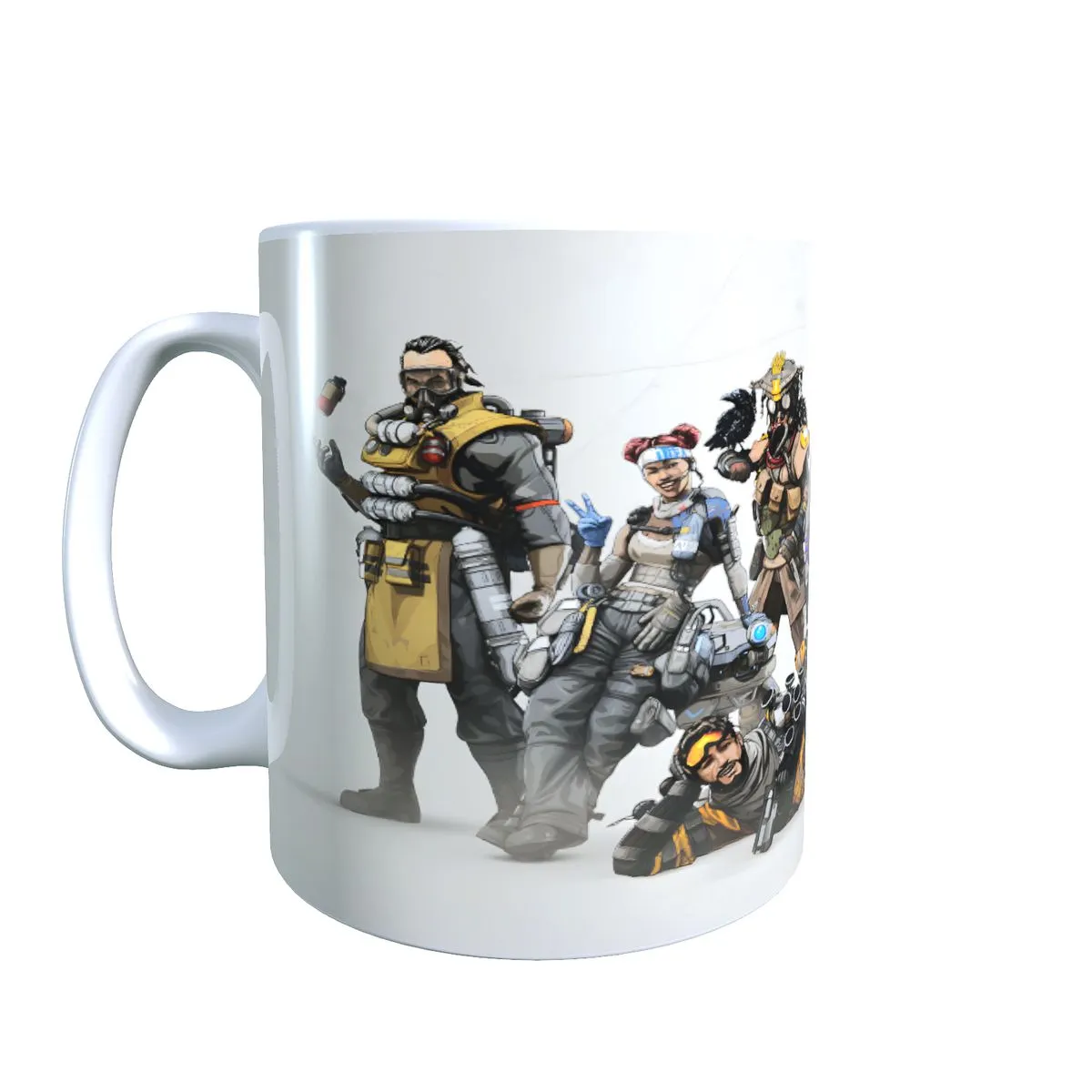 Group Pose - Apex Legends Coffee Mug