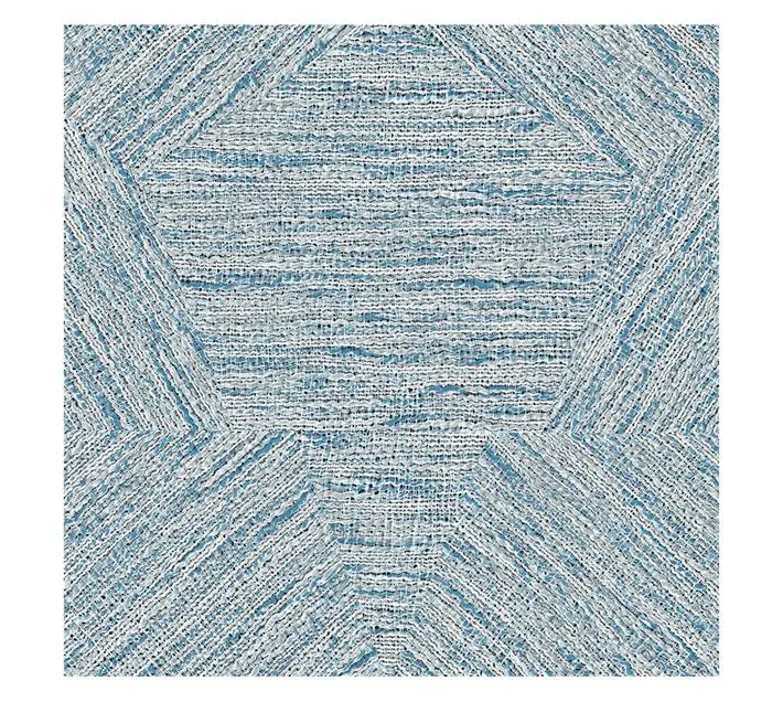 Leoy's Wallpaper Blue and White 10 m x 530 mm