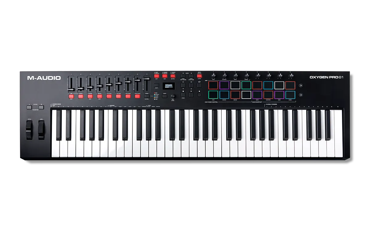 M-Audio Oxygen Pro 61 Controller Keyboard