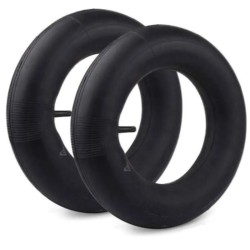 Set Of Two Lawn Tire Inner Tube 15X6X6 TR13 Lawn Mower Tractor Tire