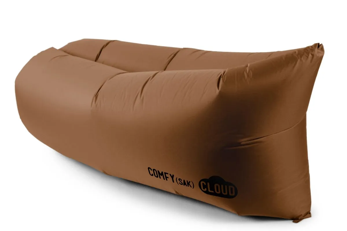 Comfyzak CLOUD Inflatable Air Lounger - Timber