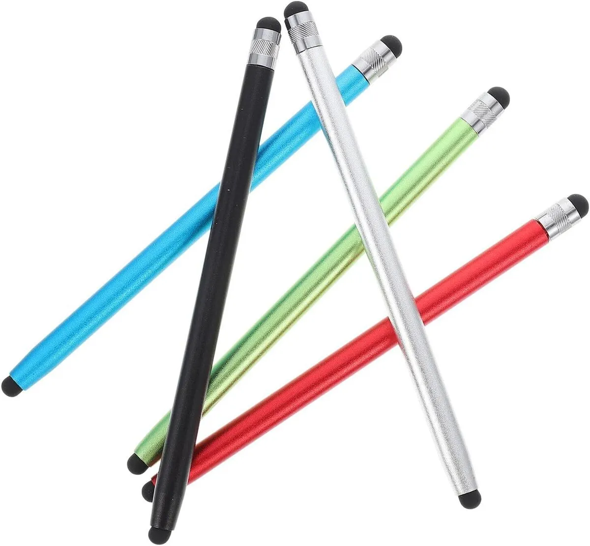 Capacitive Stylus Pen With Silicone Head Anti-Scratch Precision Pen For To