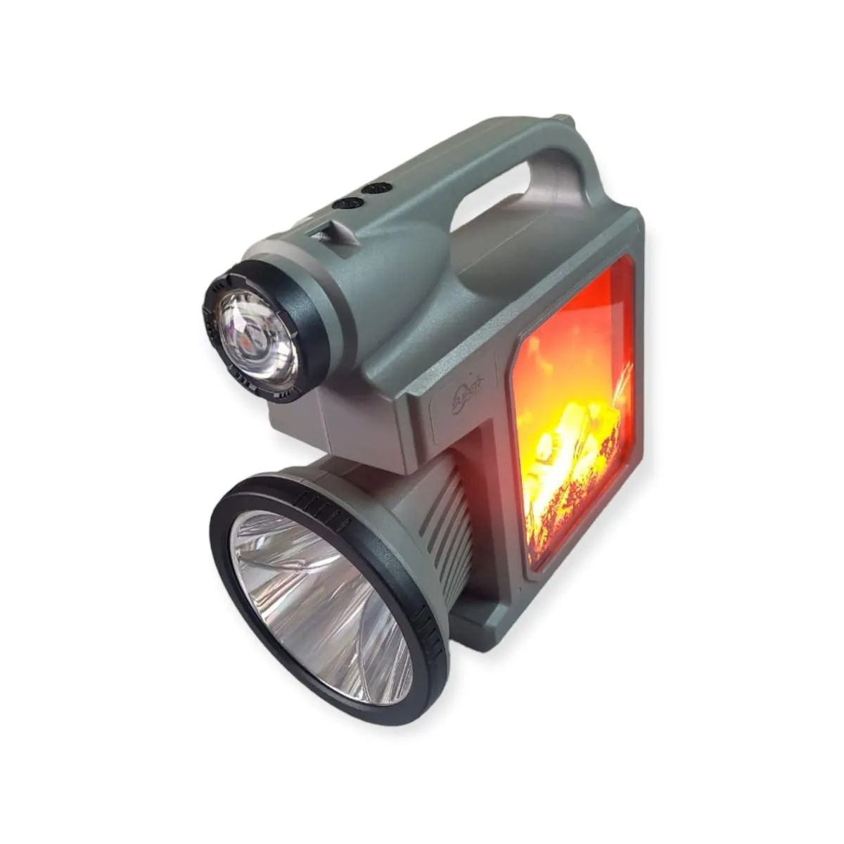 Solar Powered Large Out Door Hand Lamp- SD