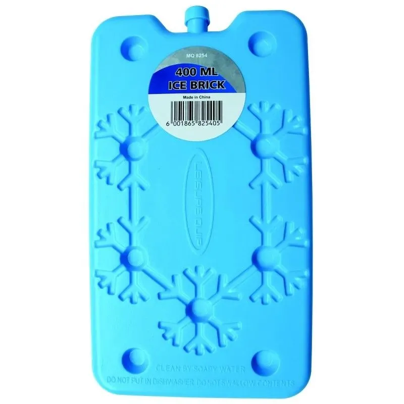 Flat Ice 400ml Brick Set Of 4