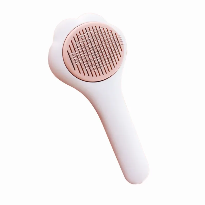 Pet Hair Removal Brush Deshedding&Massage Soft Claw-Design for Cat and Dogs