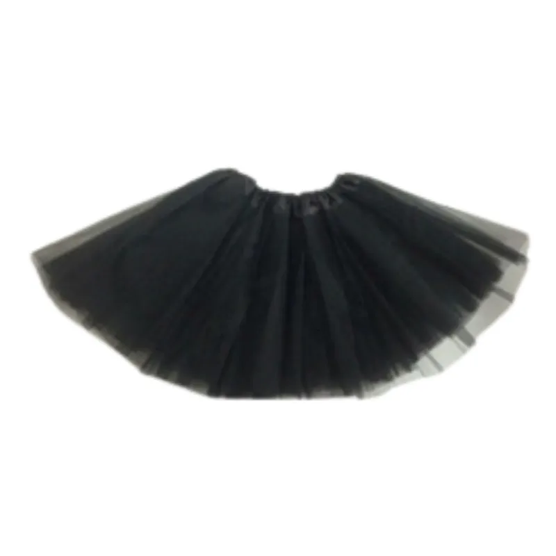 Baby Girl Tutu - Black