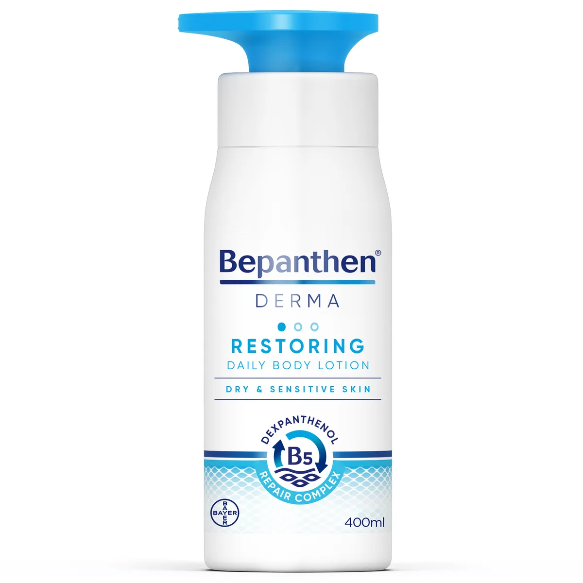 Bepanthen Derma Restoring Daily Body Lotion - 400 ml bottle