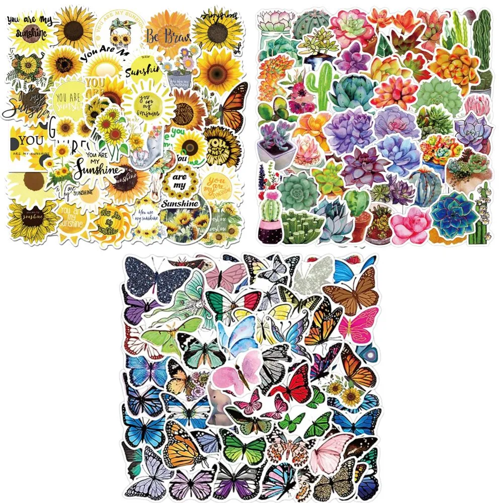 Craft Multifunctional Decorative Scrapbooking Stickers Set Of 150 - Fun