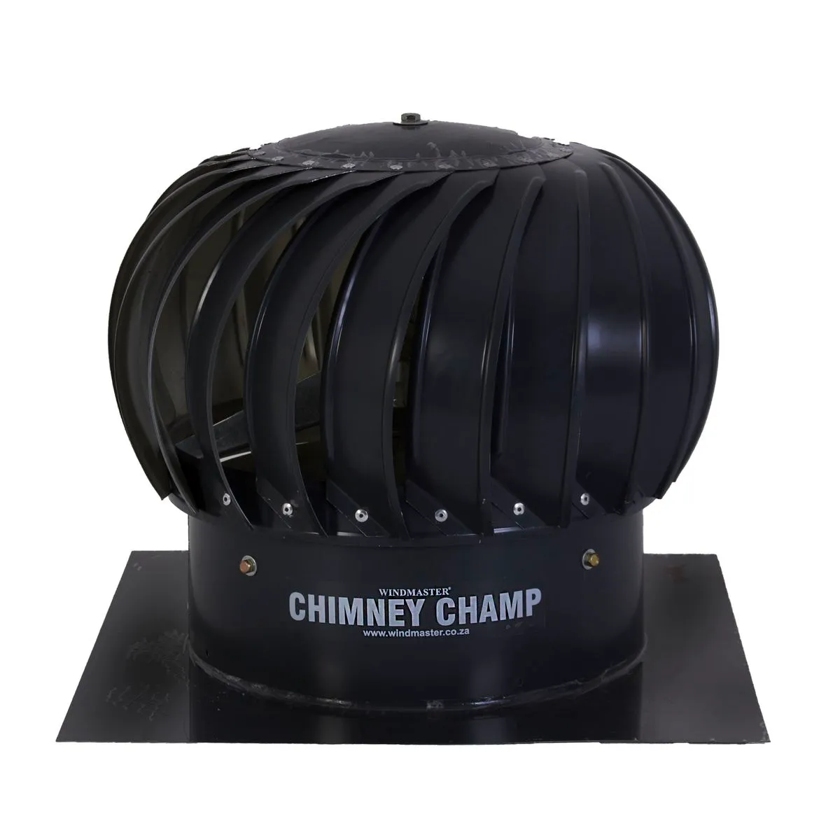 Windmaster | Chimney Champ (300mm) Grey - Extractor Fan