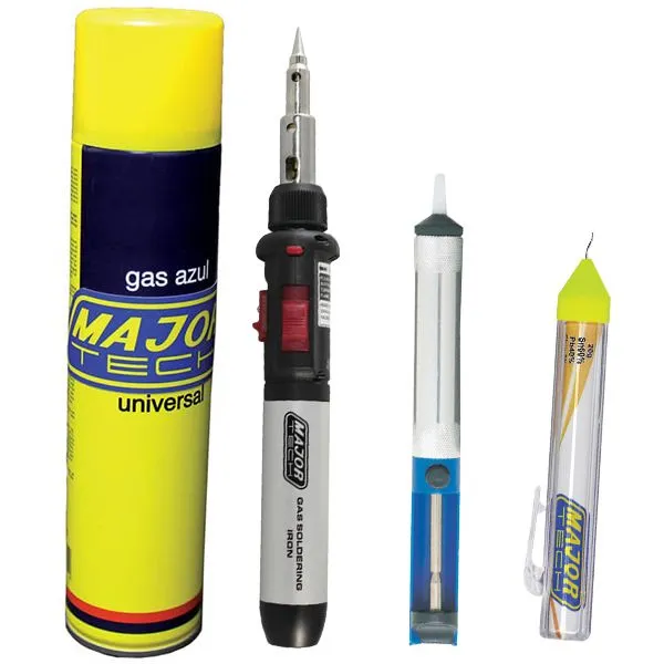 Major Tech Gas Soldering Iron Kit (MTC7)