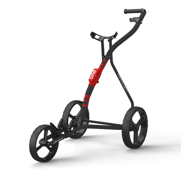 Wishbone One - Megalight - Golf Push Cart - Charcoal