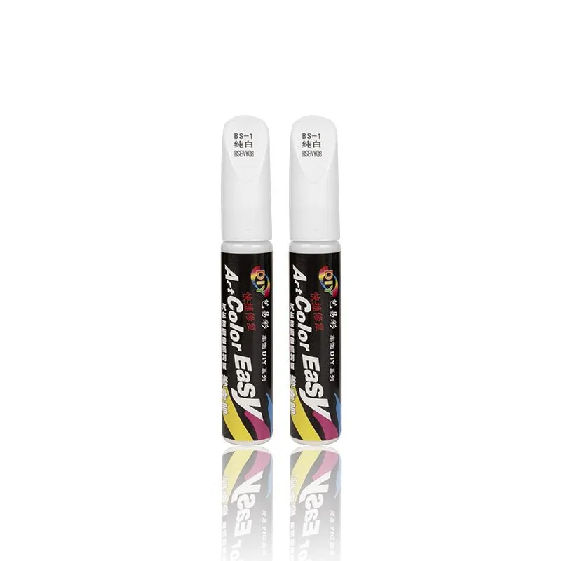 Universal Car Scratch Repair Paint Pen - Pure White Touch-Up Tool