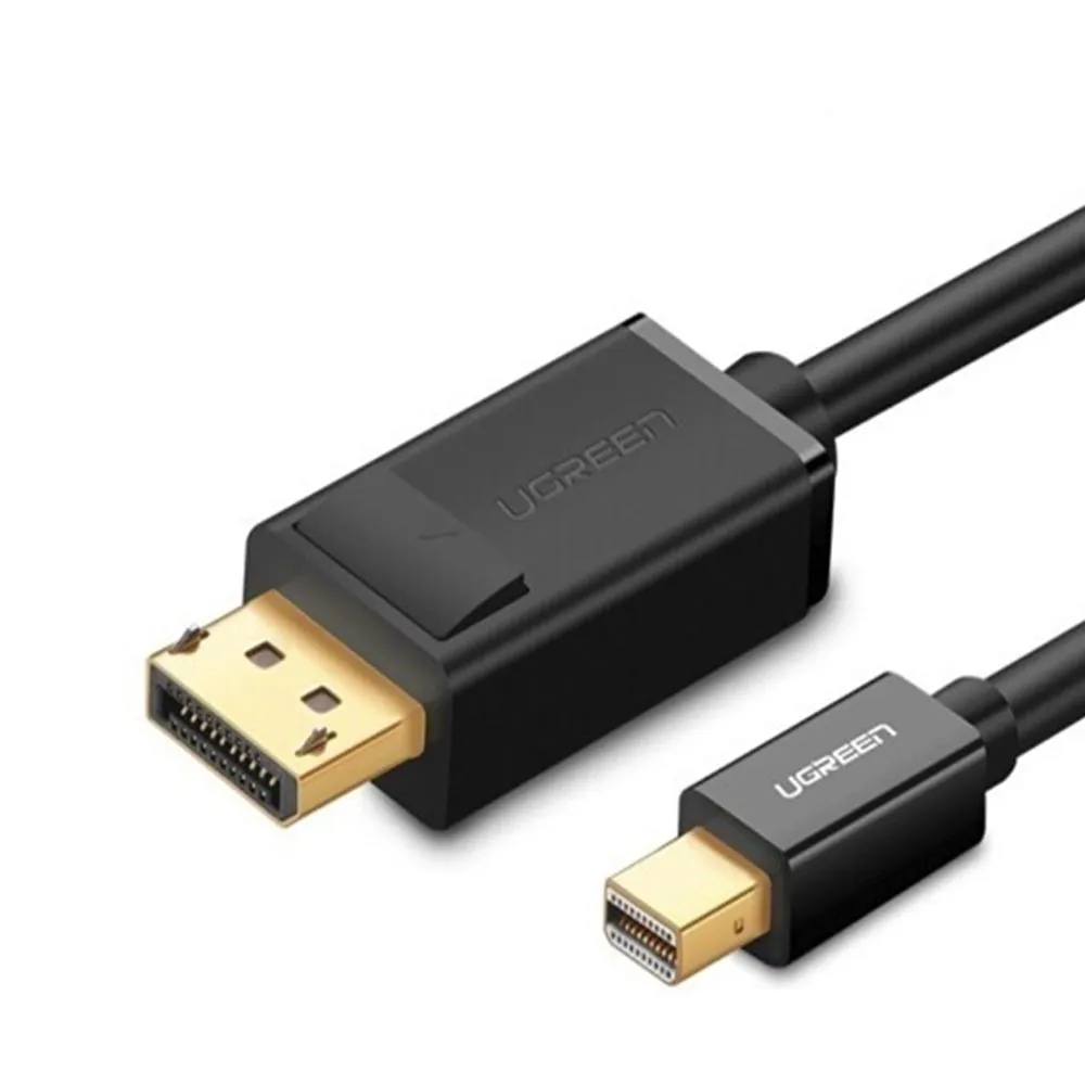 UGreen Mini DP M to DP V1.2 M 1.5m Cable - Black