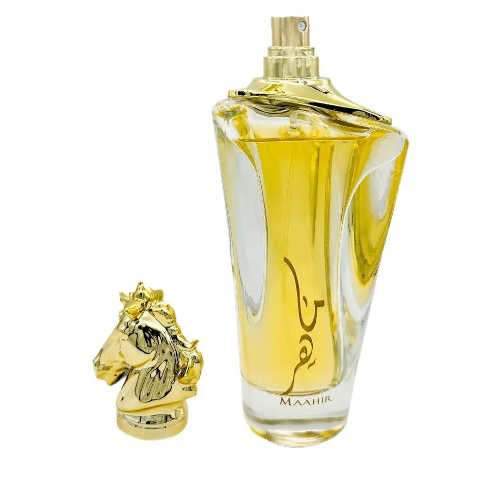 Luxury Horse Head Bottle 100ml Oriental Mens Eau De Parfum