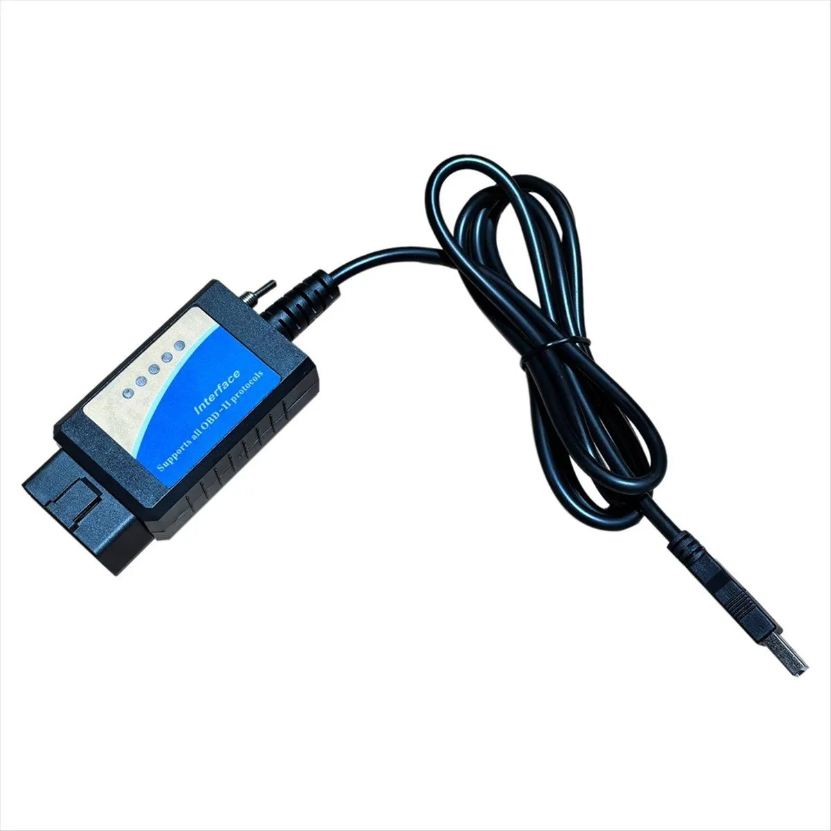 Auto Diagnostic Scan Tool Chip Software Elm 327 Compatible with Universal