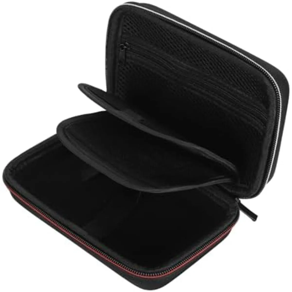Game Console Travel Pouch Portable Hard Shell Protective Carrying Case