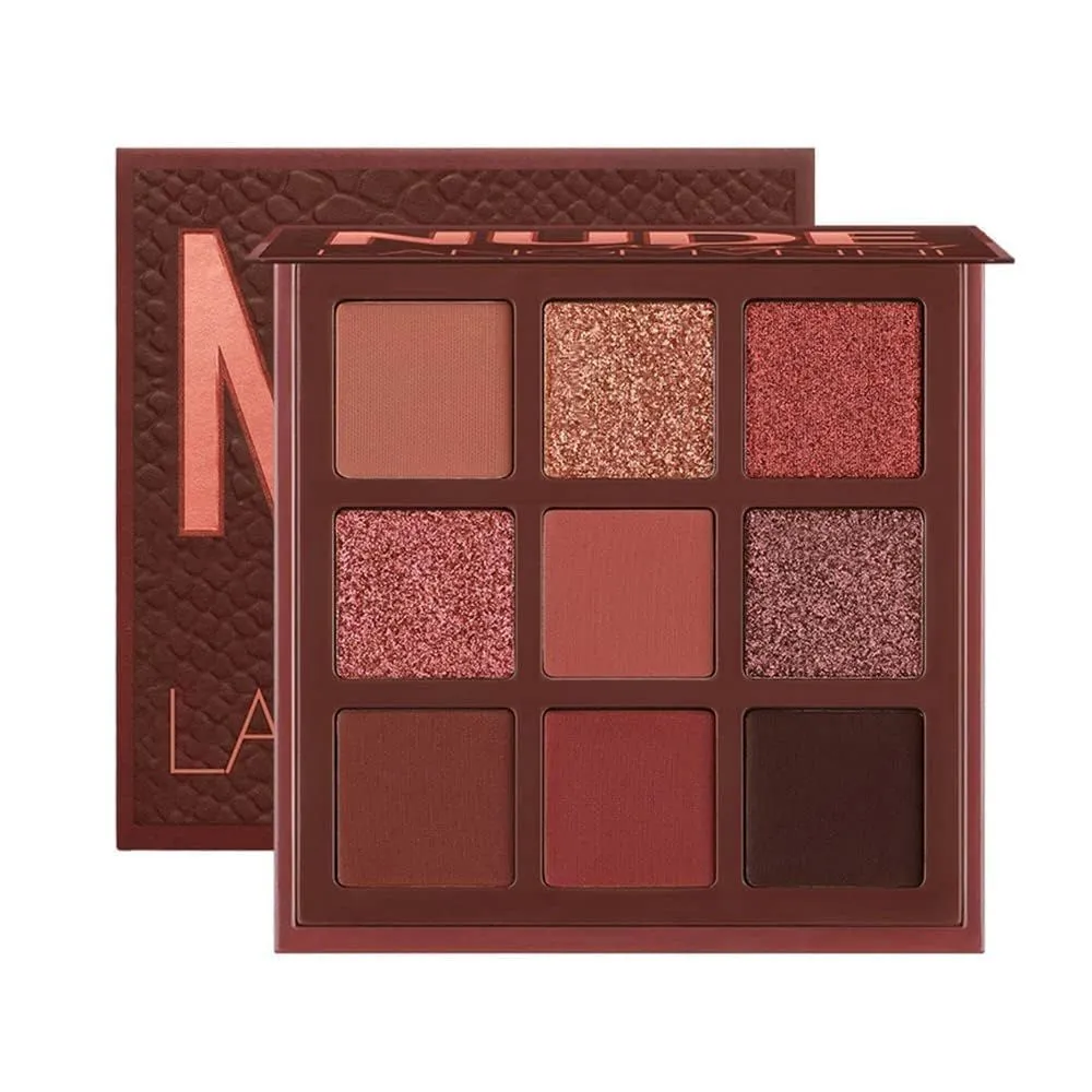 Colorful Eyeshadow Palette Matte And Shimmer - 9 colors