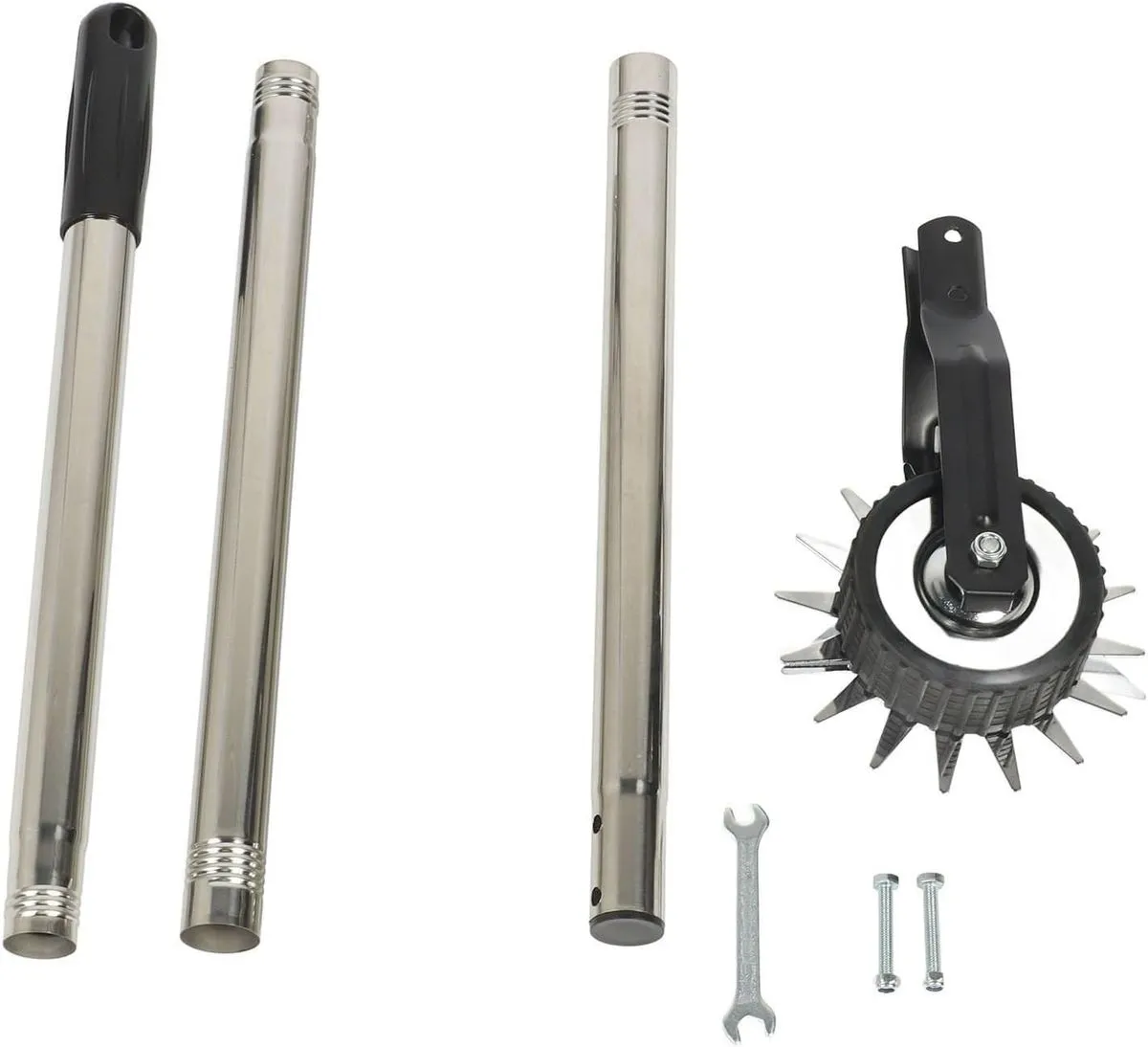 Manual Lawn Edger - Efficient Serrated Lawn Trimming Tool
