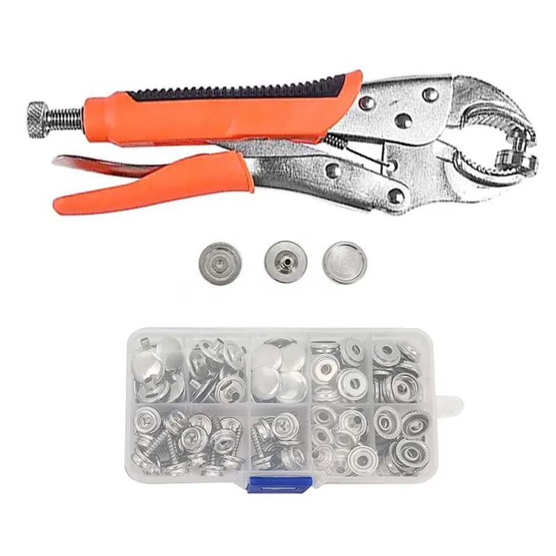 Pliers For Snap Buttons Snap Fastener Kit Snap Fastener Tool Kit