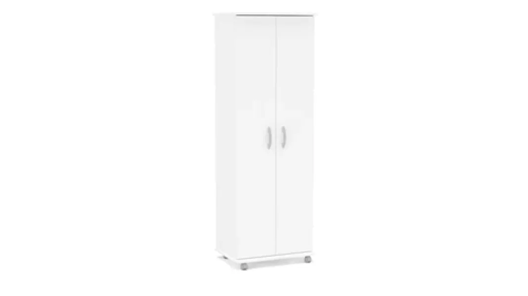 Robbie's Multi-Functional White Cabinet
