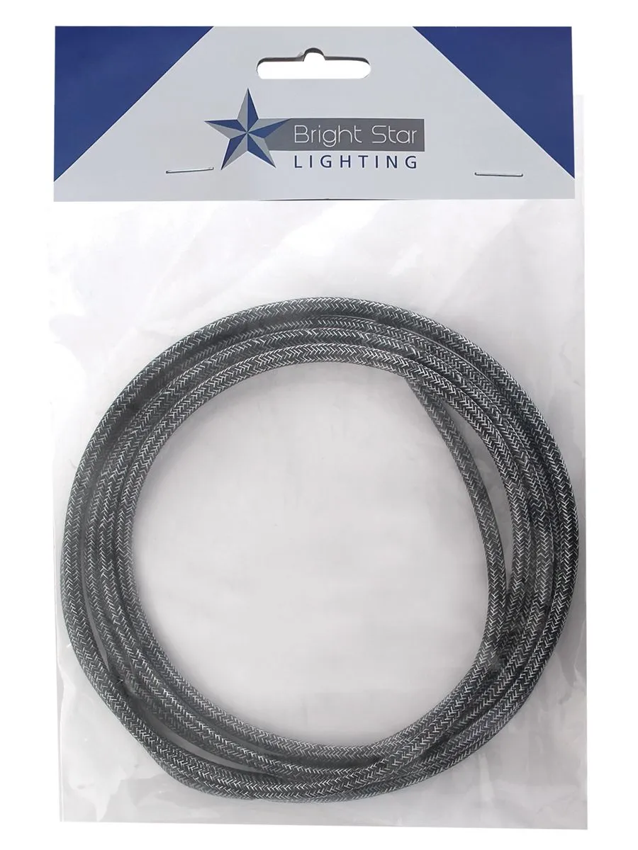 3 Core Material Cord Wire - 3 Meter - Black, White