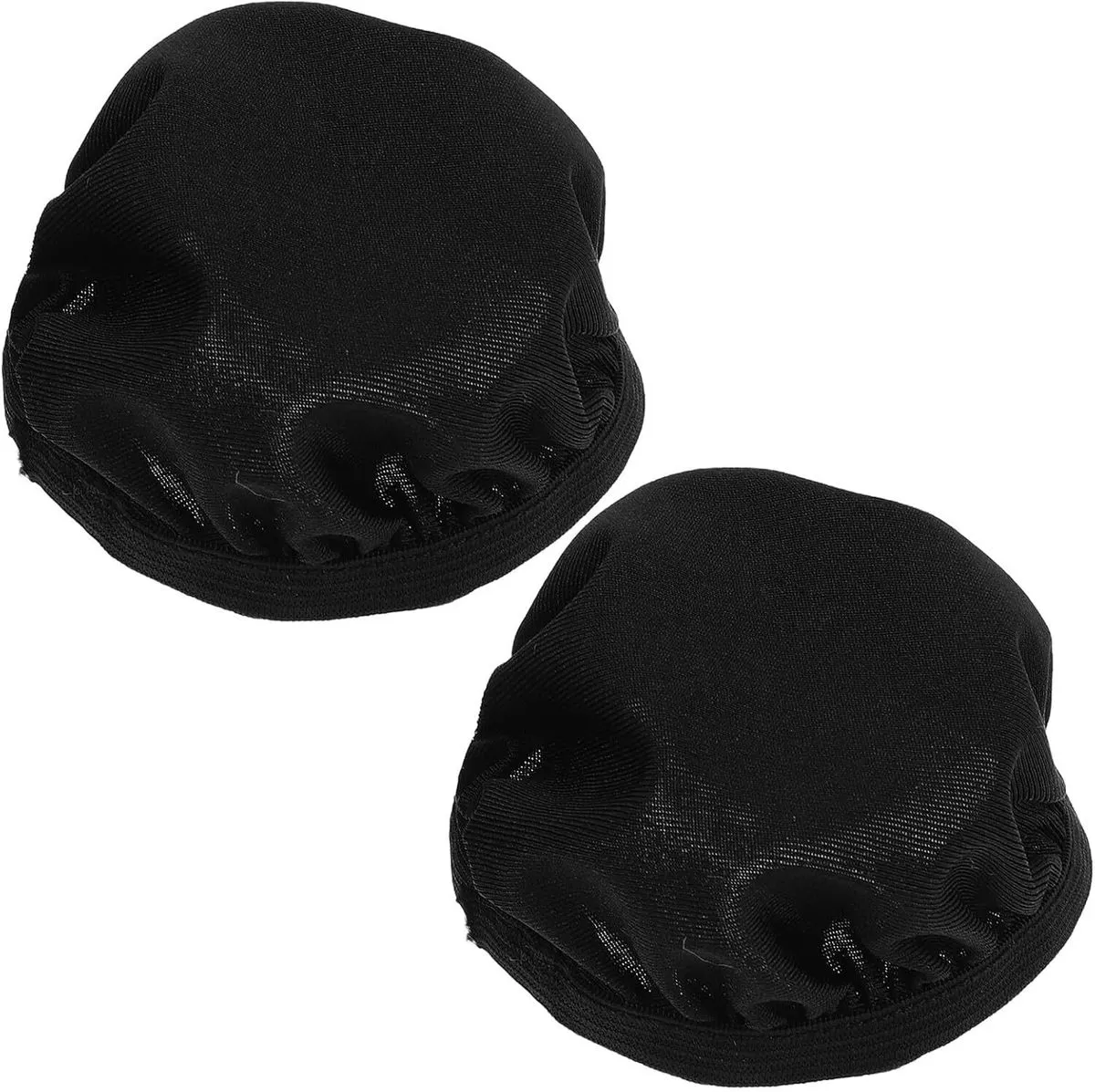 Reusable Headphone Ear Pads Covers 2Pcs, Large Size Elastic Cotton Fabric