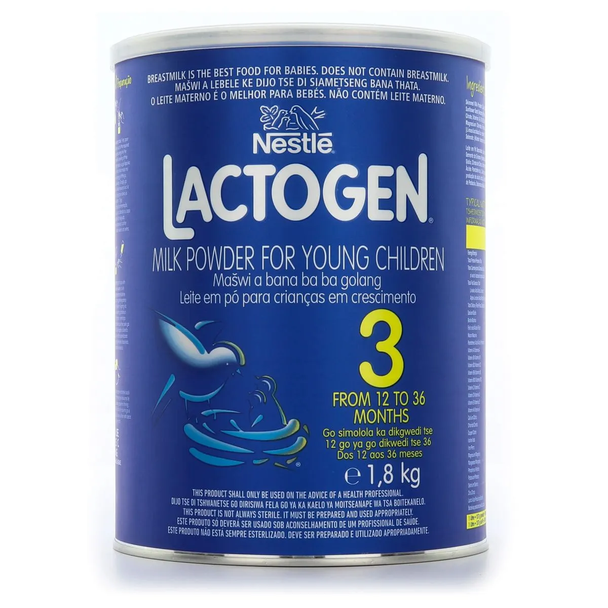 NESTLÉ LACTOGEN Stage 3 Milk powder for young children from 12 to 36 months