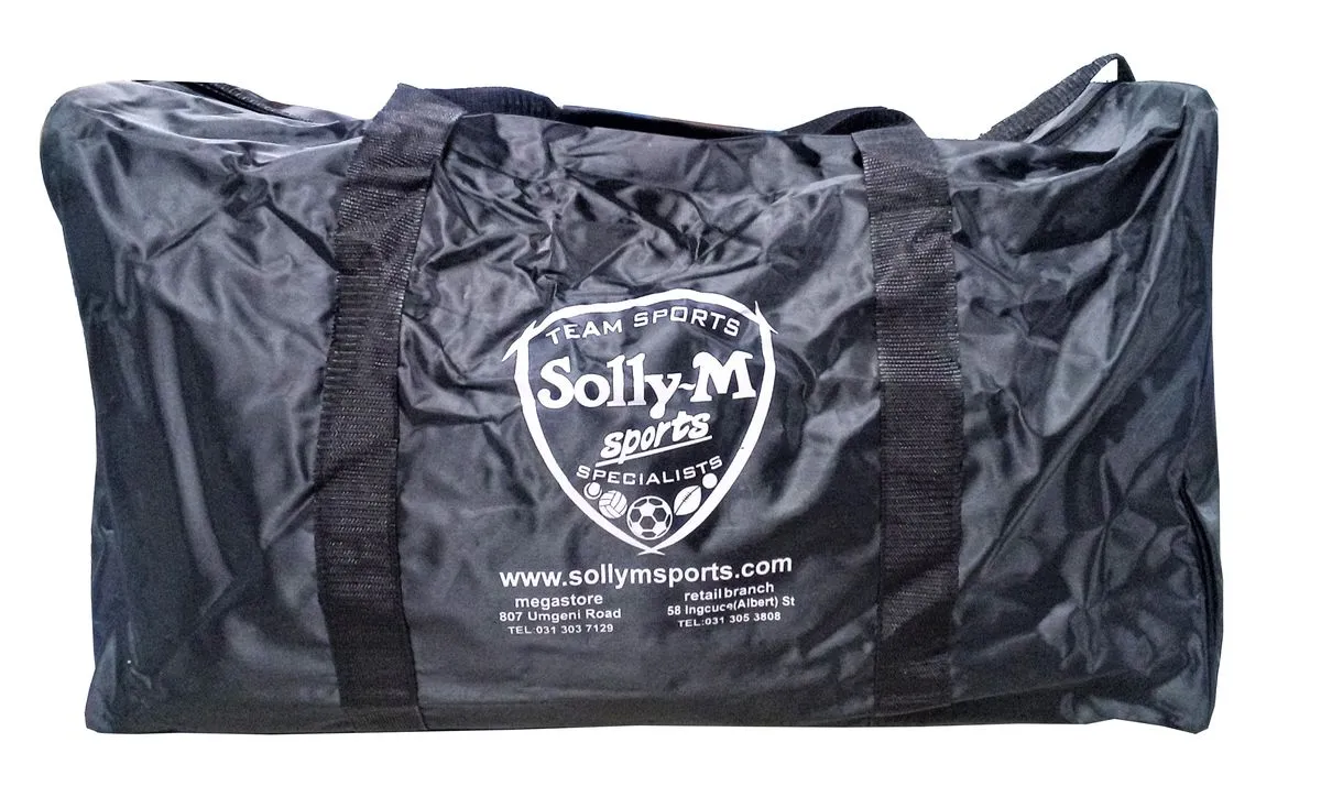 Fury Football Kit Bag - Black