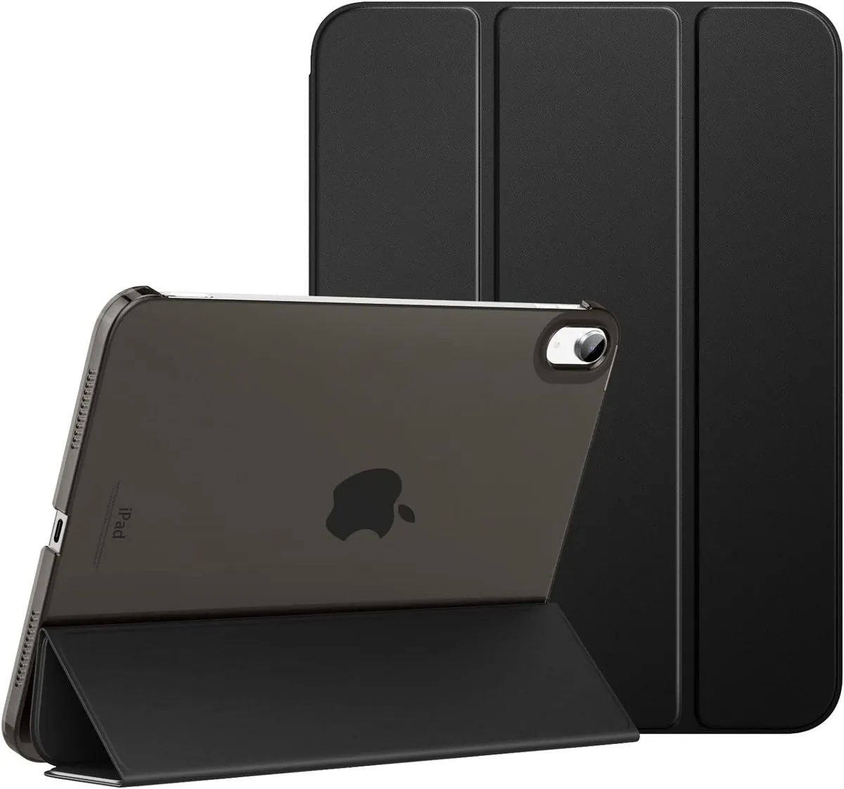 Compatible With iPad (A16) 11th /10th Generation Case 11 Inch - Black