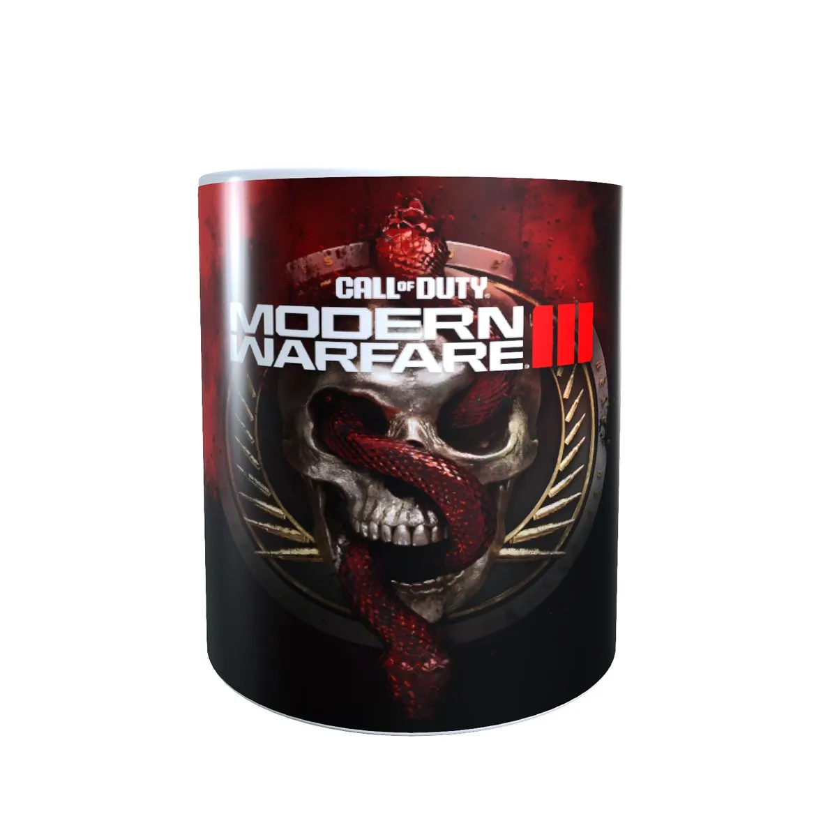 MWIII Reveal Logo - Call of Duty Modern Warfare III Coffee Mug