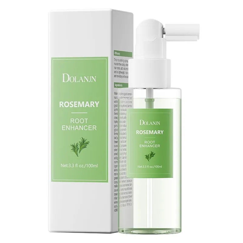 DOLANJN Rosemary Root Spray - Scalp Nourishing Hair