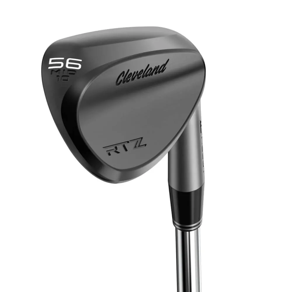 Cleveland RTZ Black Satin Wedge (48 -60 )