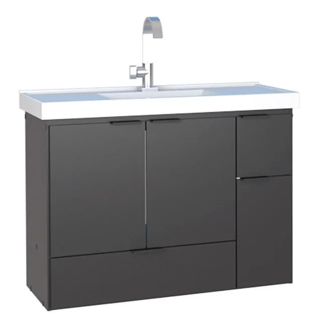 Orquidea Bathroom Vanity 80 cm - Black