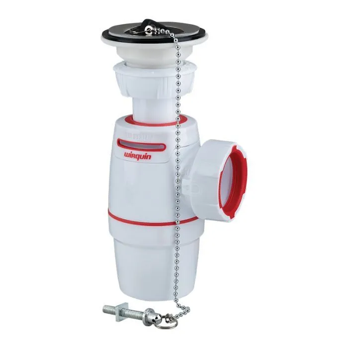 Wirquin Bottle Trap Neo Air 50cm With Plug&Chain