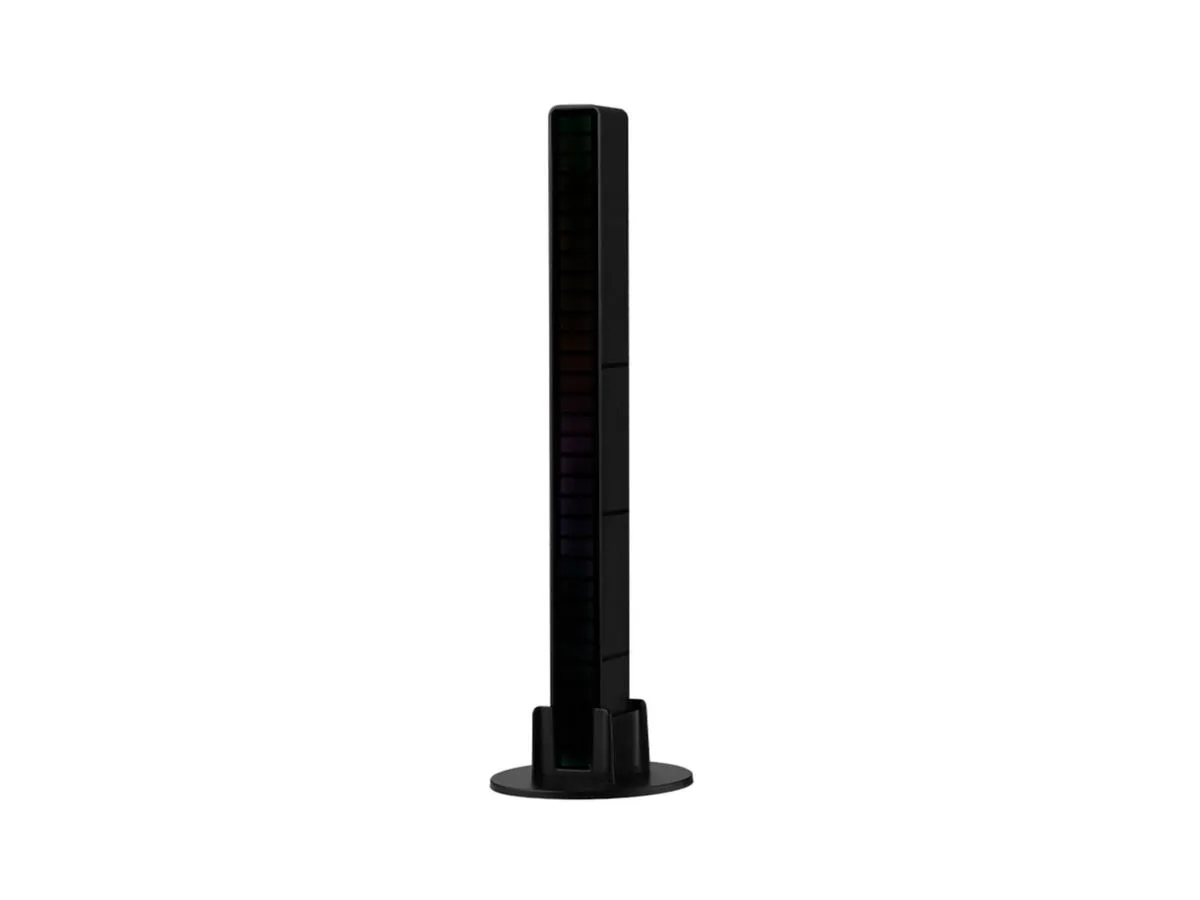 Sound Control RGB 32 LED Music Level Indicator Night Lamp - Black