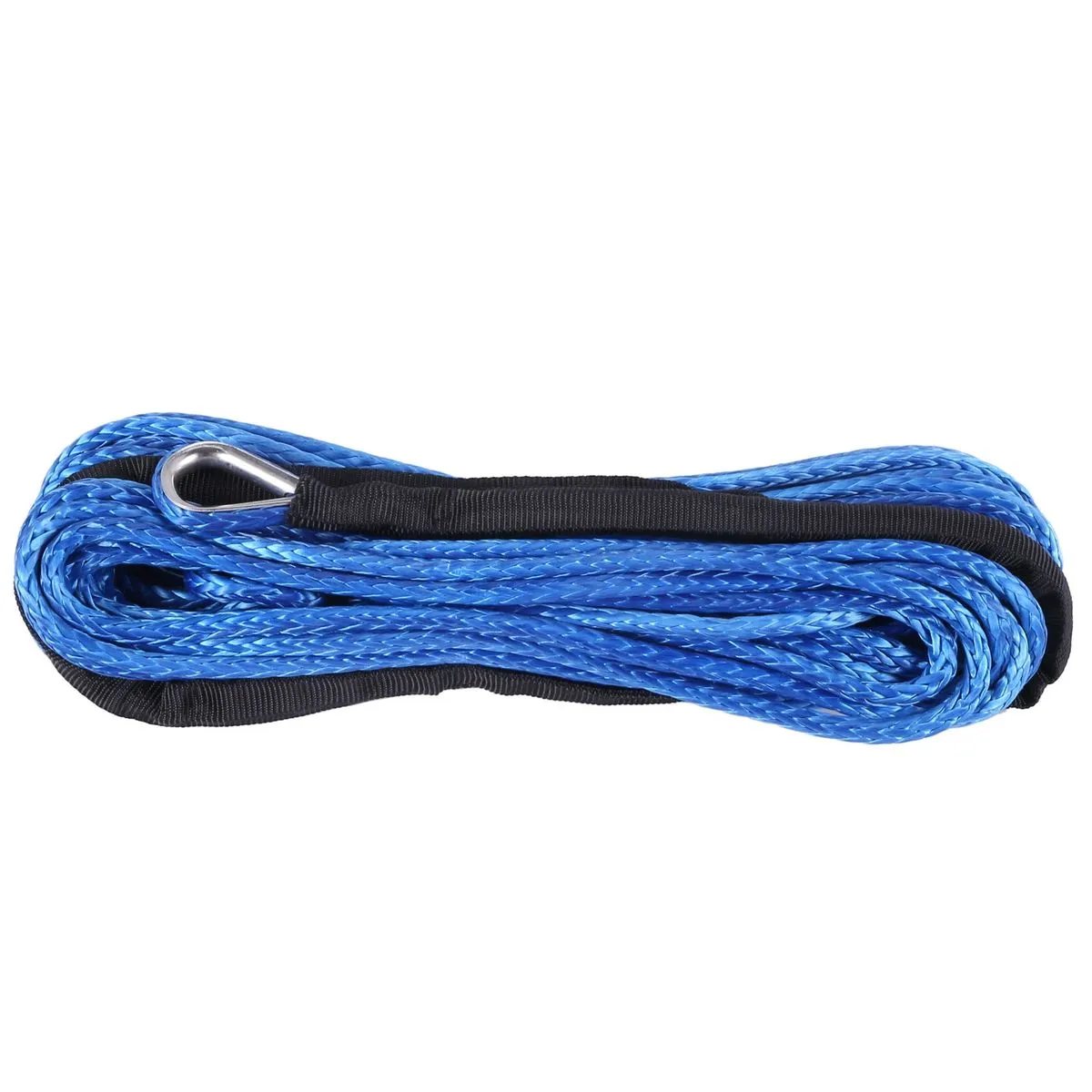 3/16 inch x 50 inch 7700 LBs Synthetic Winch Line Cable Rope