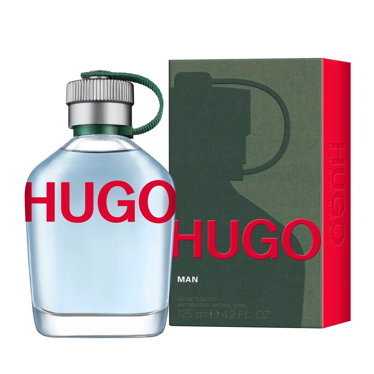Hugo Man Eau de Toilette for Men 125ml